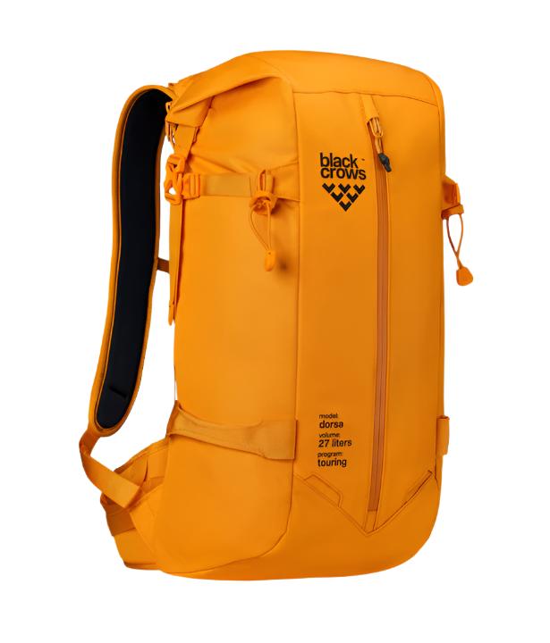 Black Crows Dorsa 27 MANGO YELLOW