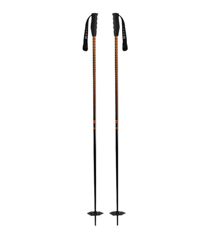 Black Crows META poles BLACK ORANGE