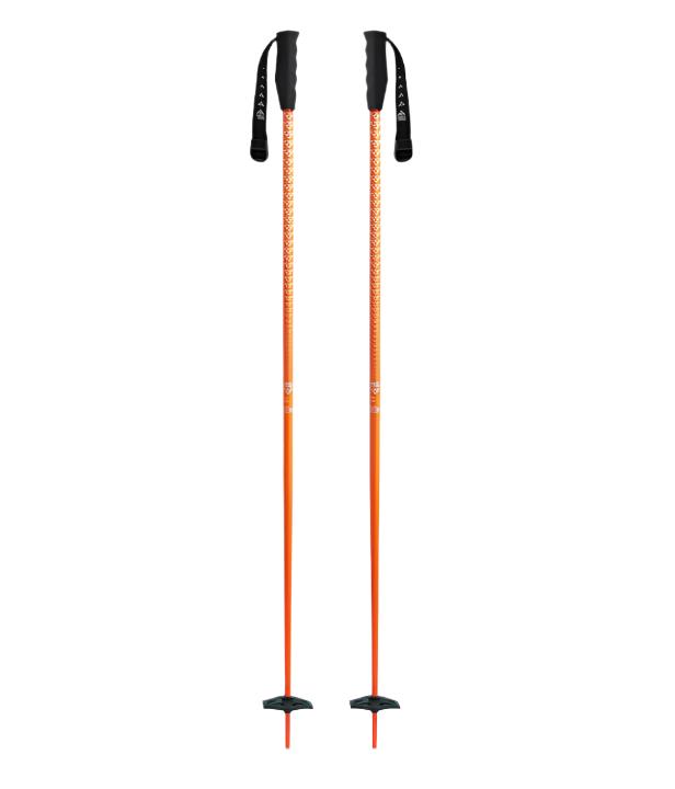 Black Crows META poles ORANGE WHITE