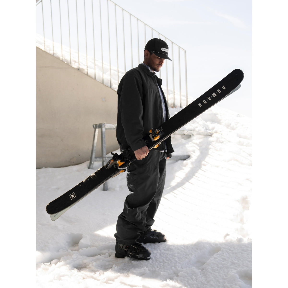 Armada - Gas Up Pant — Black