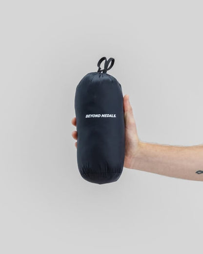 Beyond Medals - Packable Down Vest — Black