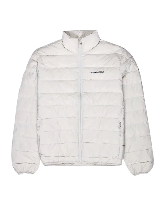 Beyond Medals - PACKABLE DOWN JACKET Off White