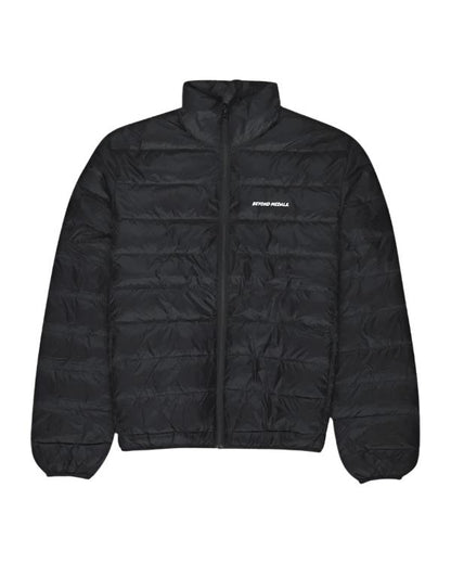 Beyond Medals - Packable Down Jacket Black