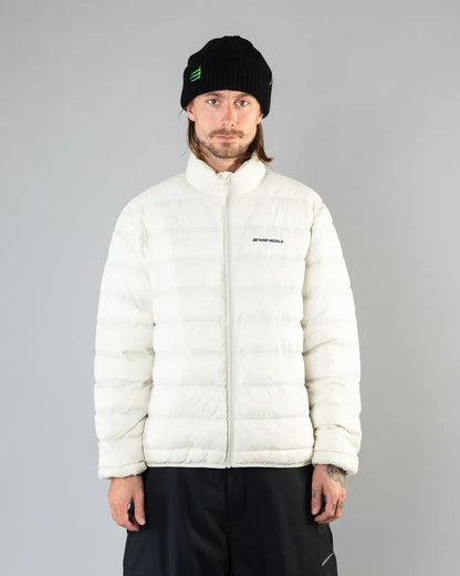 Beyond Medals - PACKABLE DOWN JACKET Off White