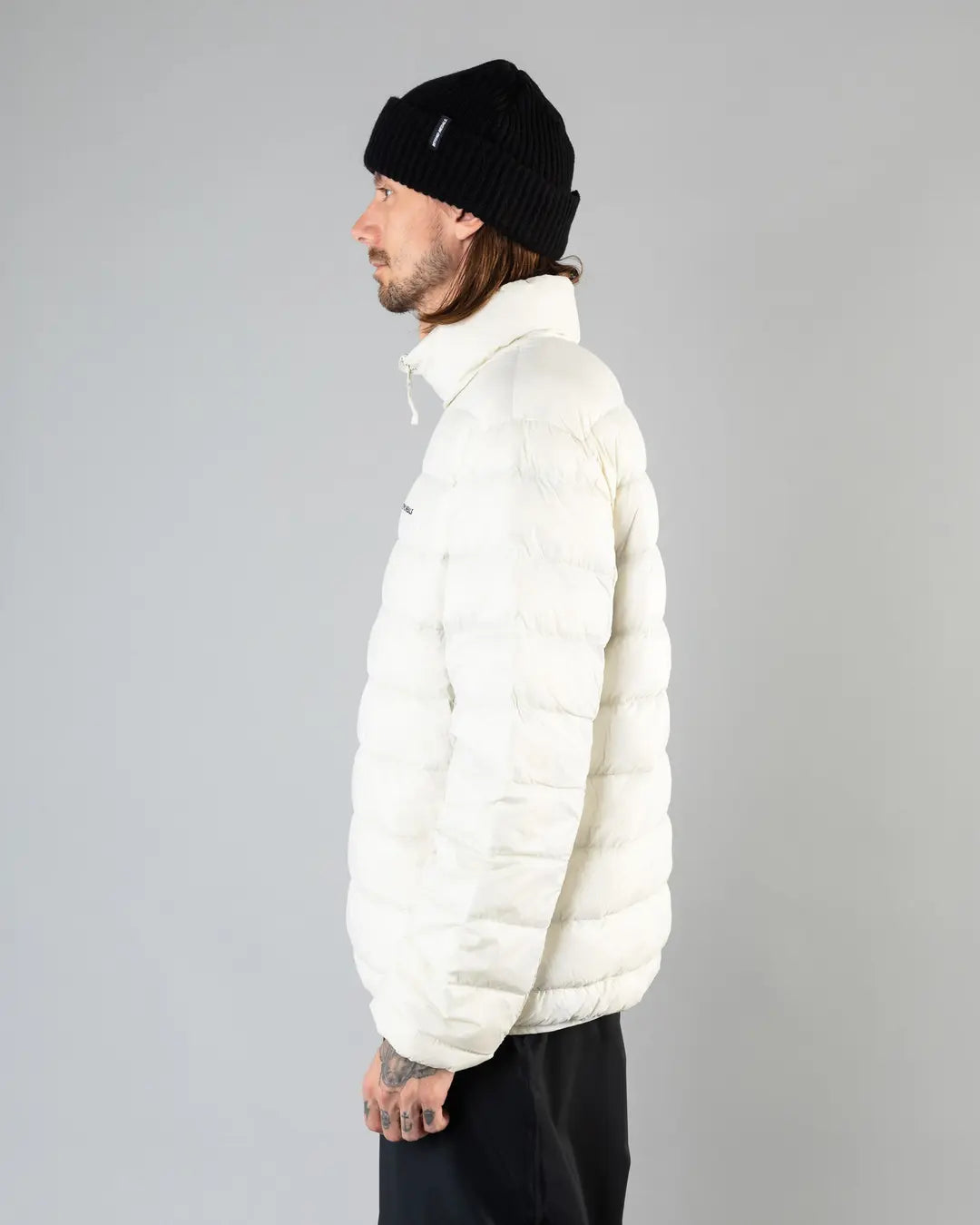 Beyond Medals - PACKABLE DOWN JACKET Off White