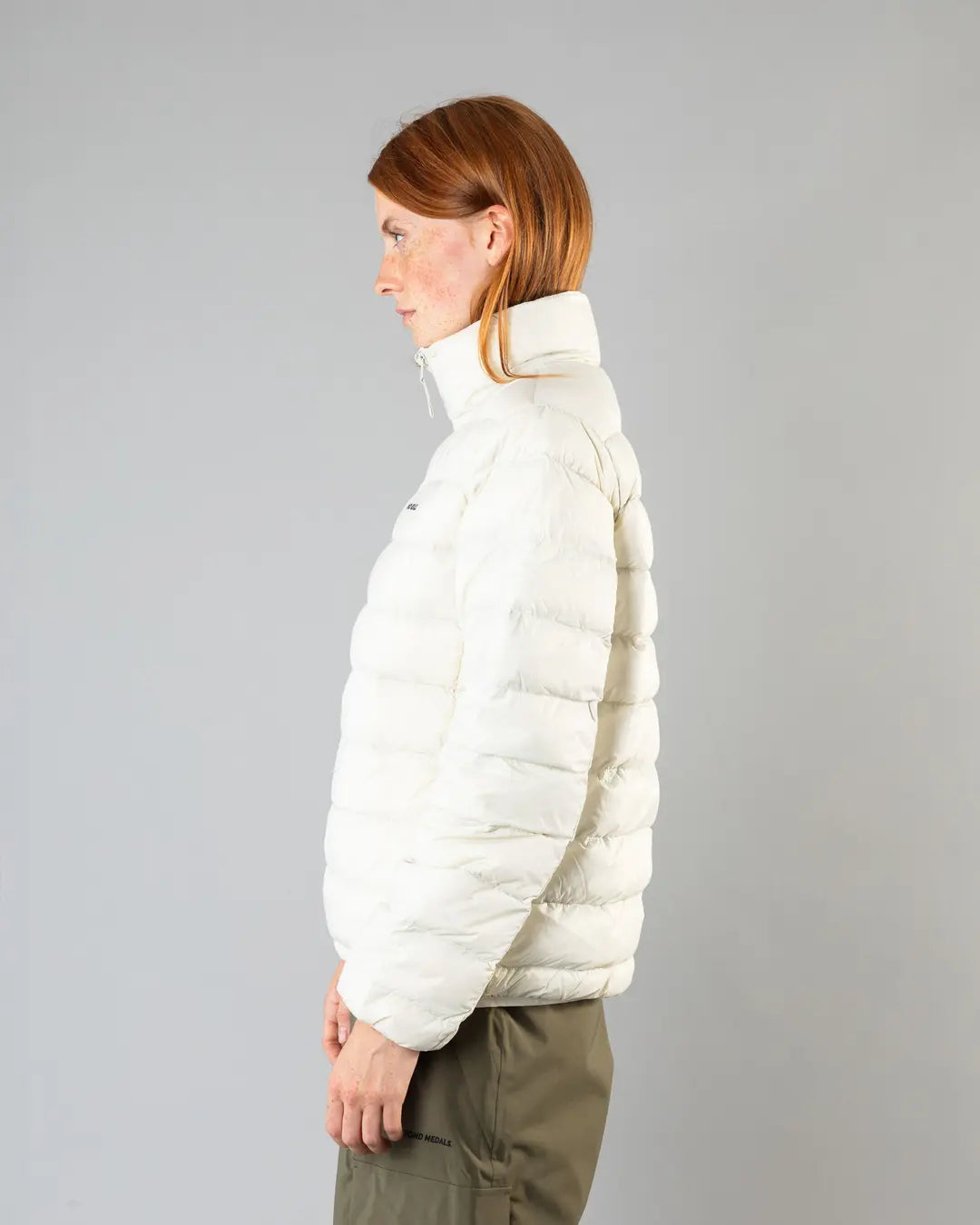 Beyond Medals - PACKABLE DOWN JACKET Off White