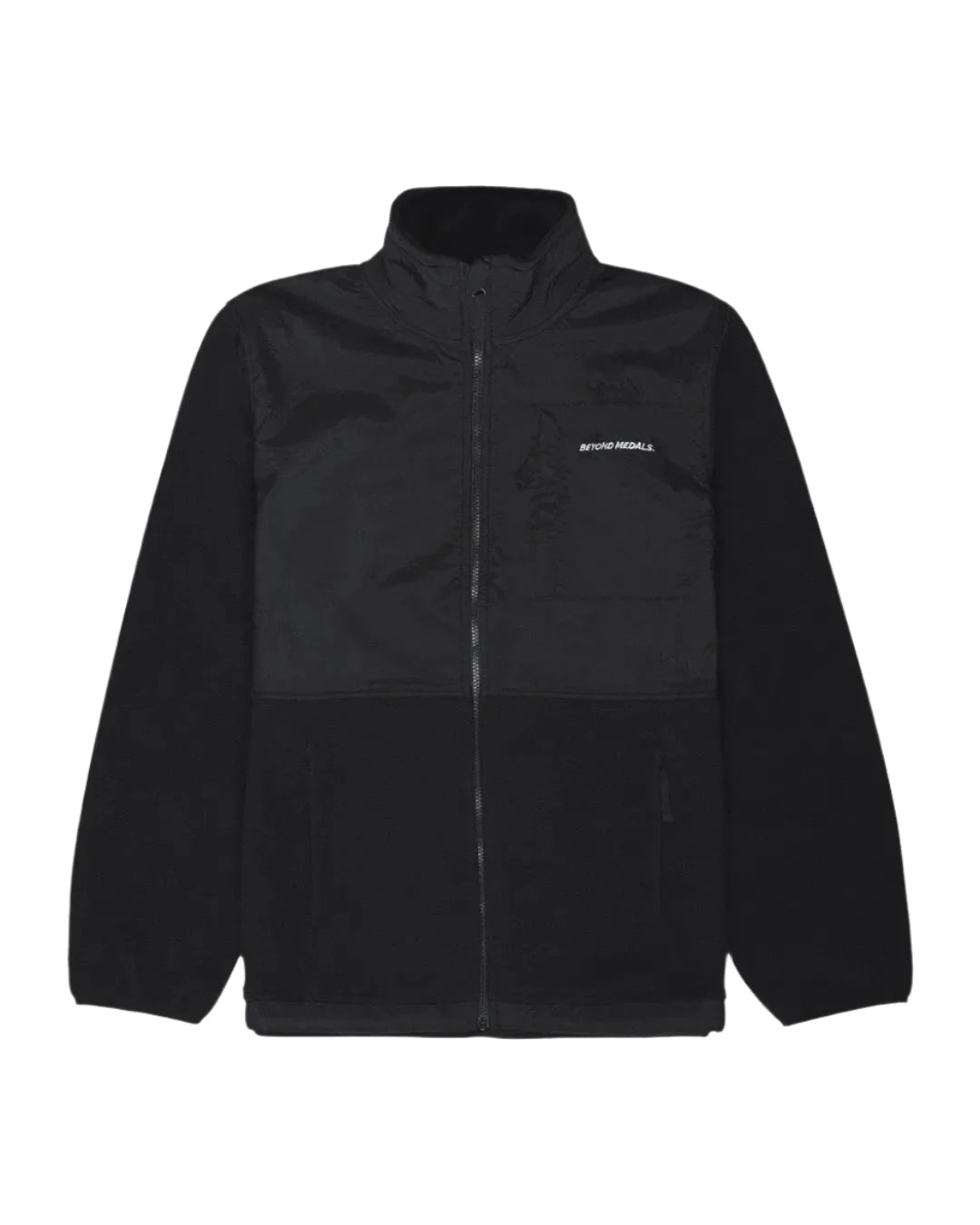 Fleece jacket black