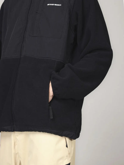 Beyond Medals - FLEECE JACKET Black