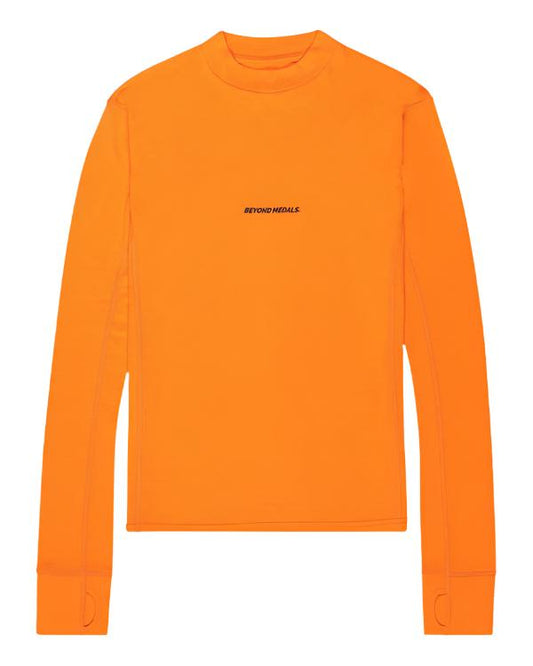 Beyond Medals - Merino Baselayer TOP Orange