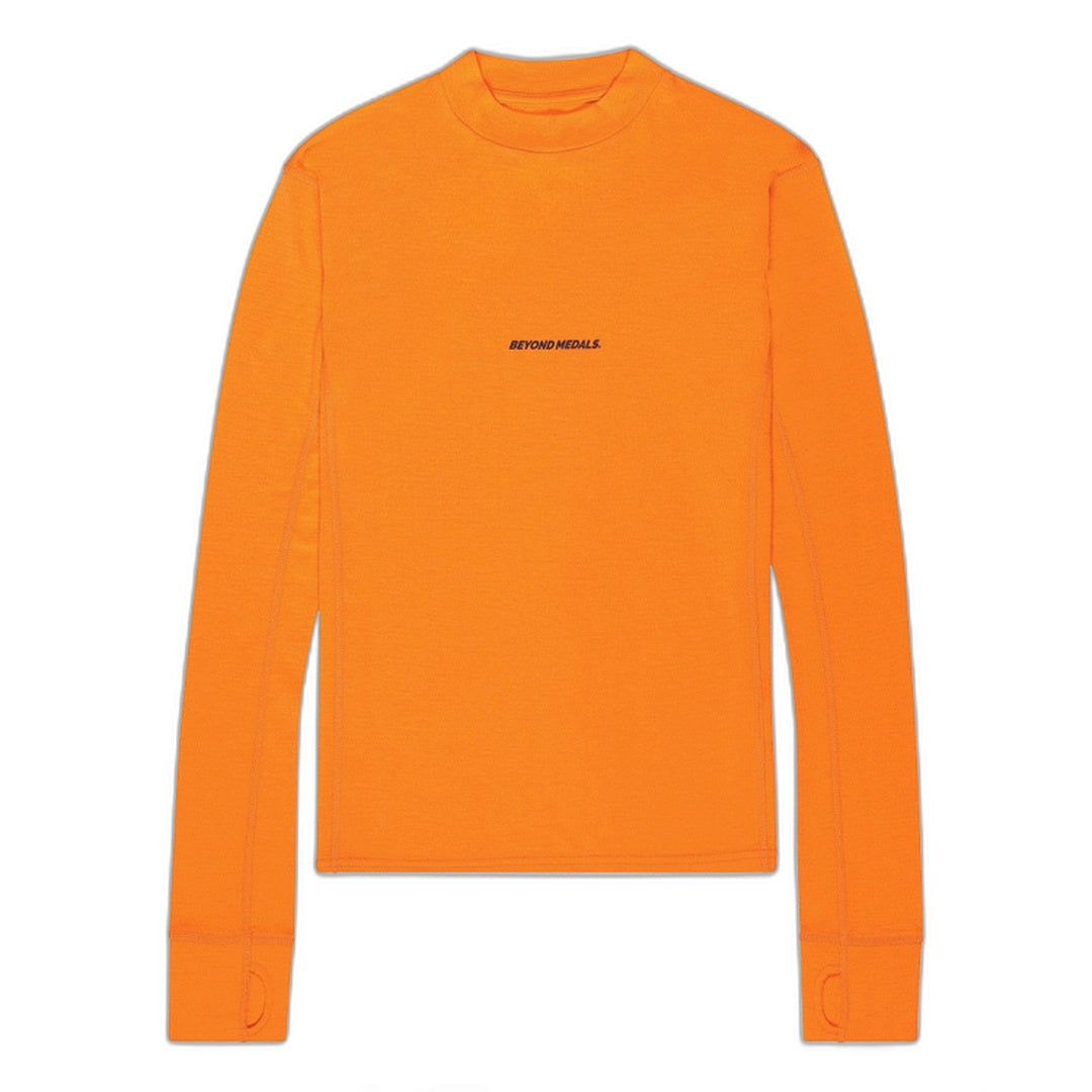 Beyond Medals - Merino Baselayer TOP Orange