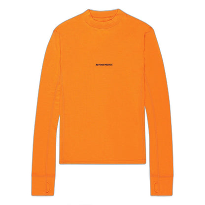 Beyond Medals - Merino Baselayer TOP Orange