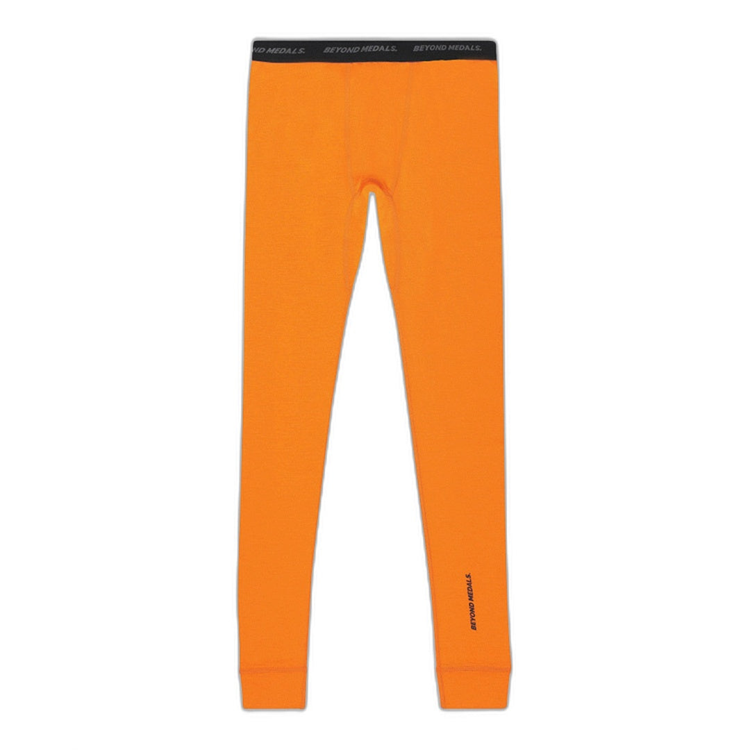 Beyond Medals - Merino Baselayer BOTTOM Orange