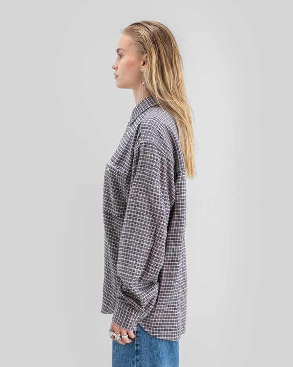 Beyond Medals - Checkered Shirt — Light Beige