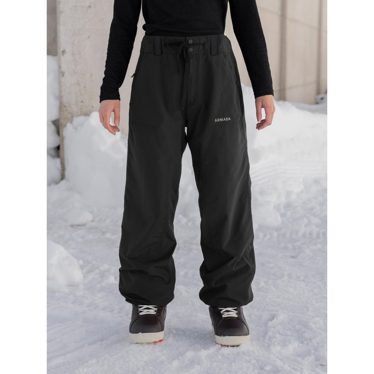 Armada - Gas Up Pant — Black