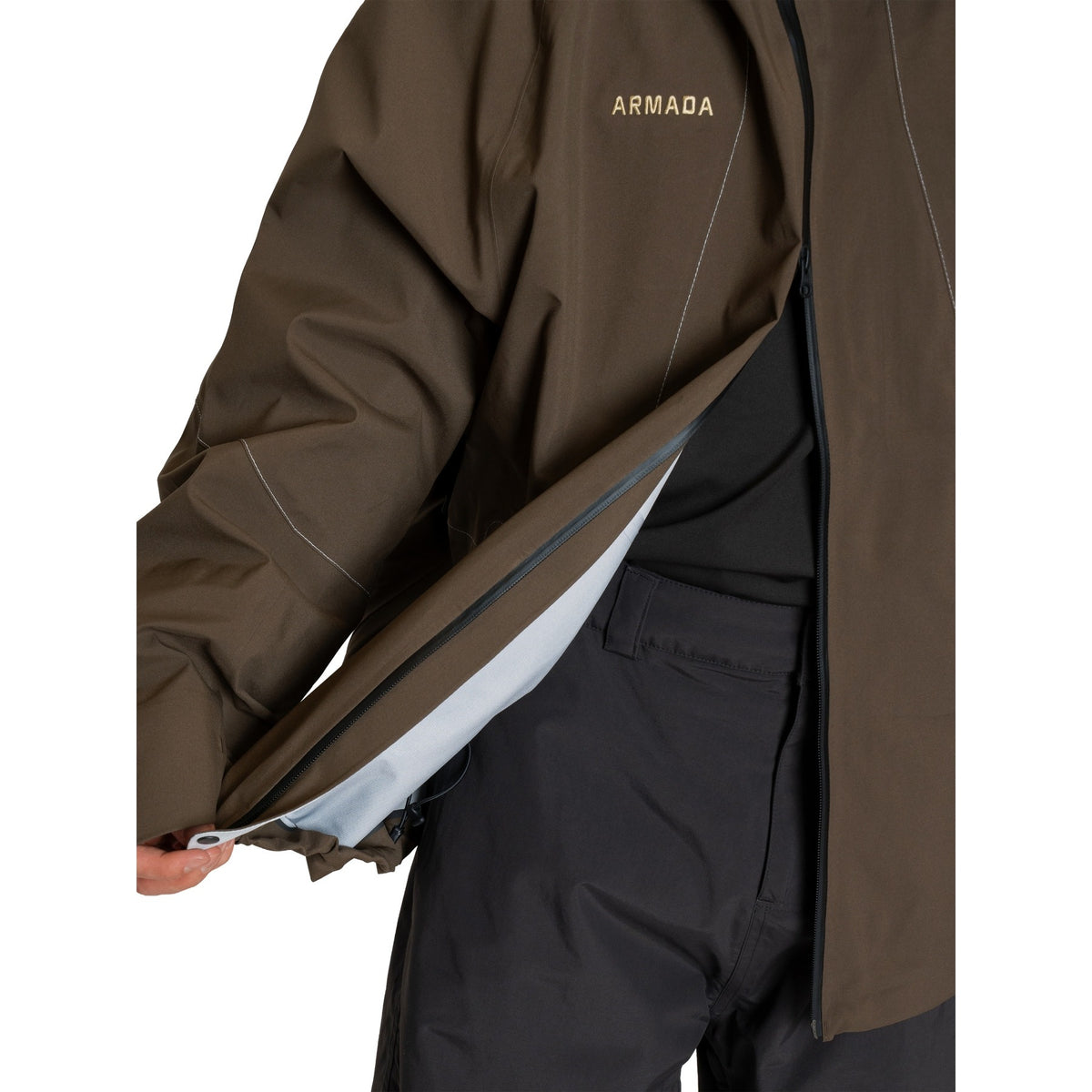 Armada - Chromatic 3L Jacket — Grizzly