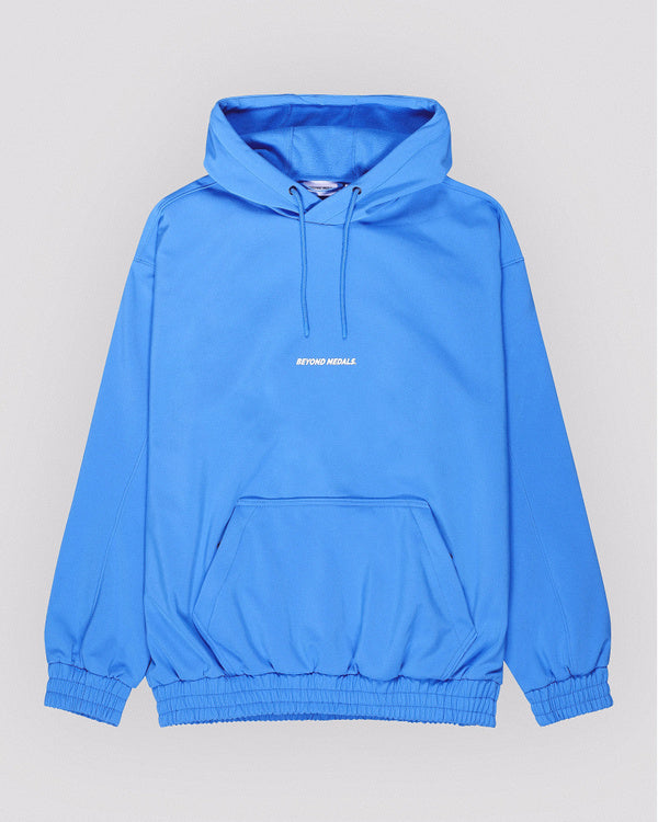 Beyond Medals - SOFTSHELL HOODIE Blue