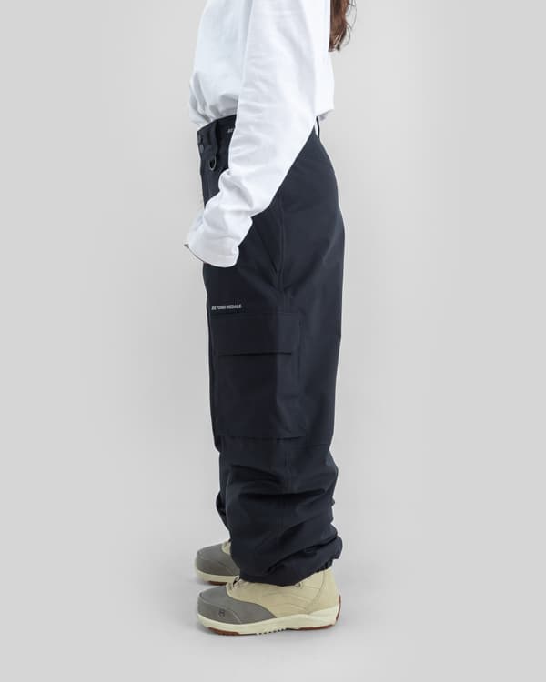 Beyond Medals - Cargo Pants 2L Ripstop — Black