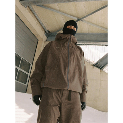 Armada - Chromatic 3L Jacket — Grizzly