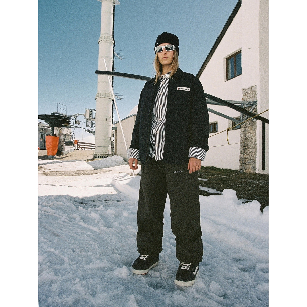 Armada - Gas Up Pant — Black
