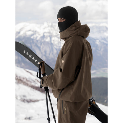 Armada - Chromatic 3L Jacket — Grizzly