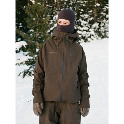 Armada - Chromatic 3L Jacket — Grizzly