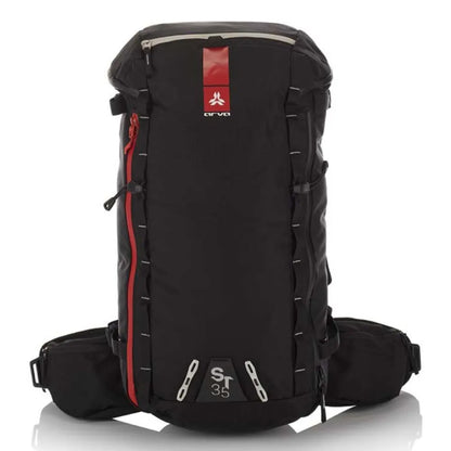 Arva - ST35 Black Backbag