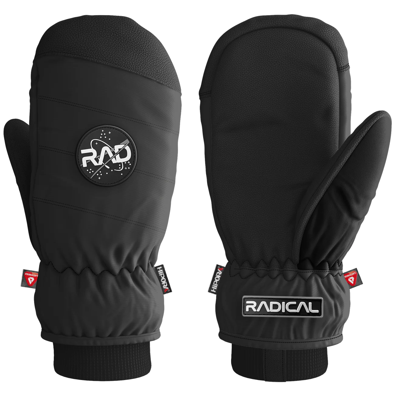 Rad Gloves - ASTRO MITTEN Ripstop Musta