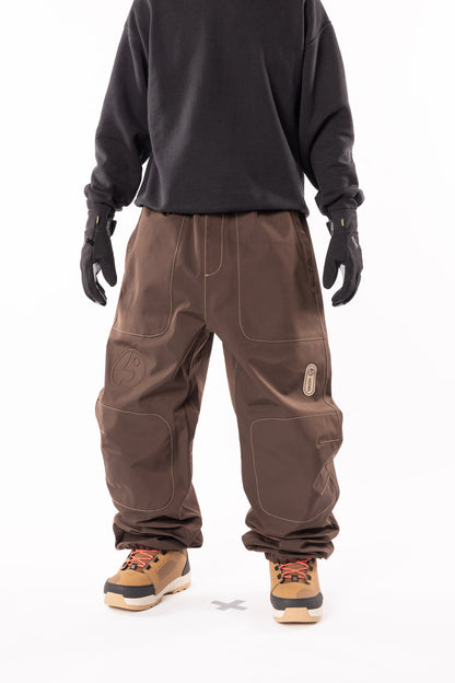 Howl Supply x Public - PANT Brown