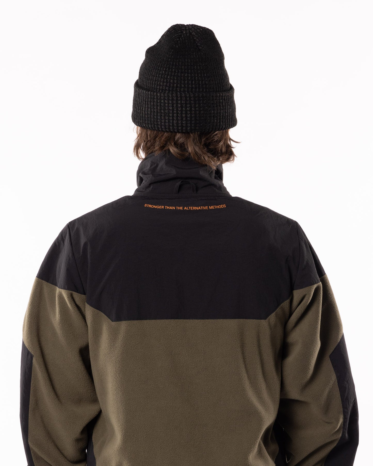 Howl Supply - ZIP POLAR FLEECE Army