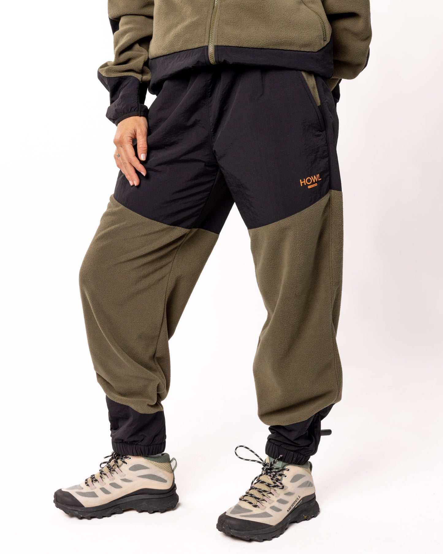 Howl Supply - POLAR FLEECE PANT Army