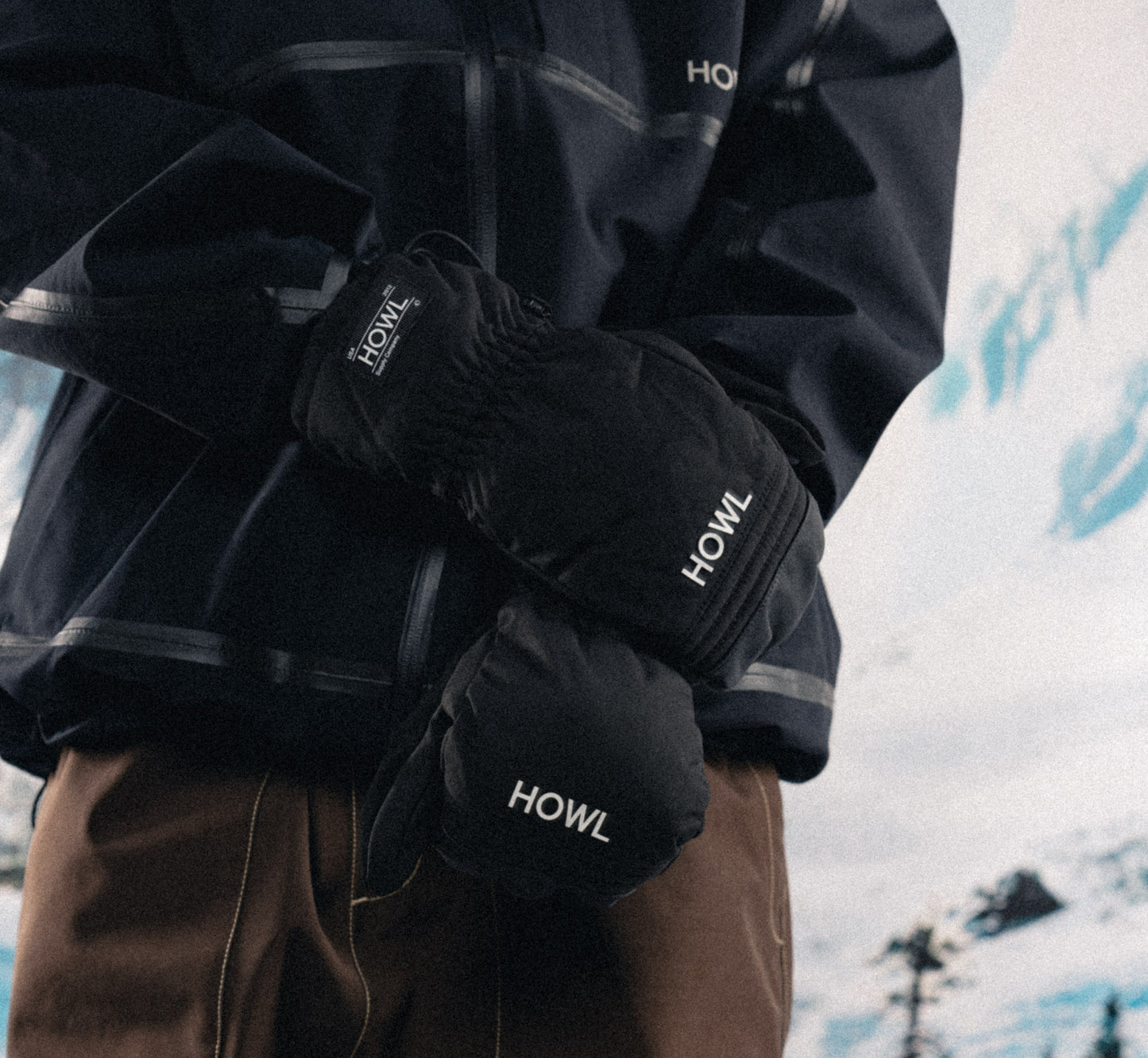 Howl Supply - TEAM MITT Black