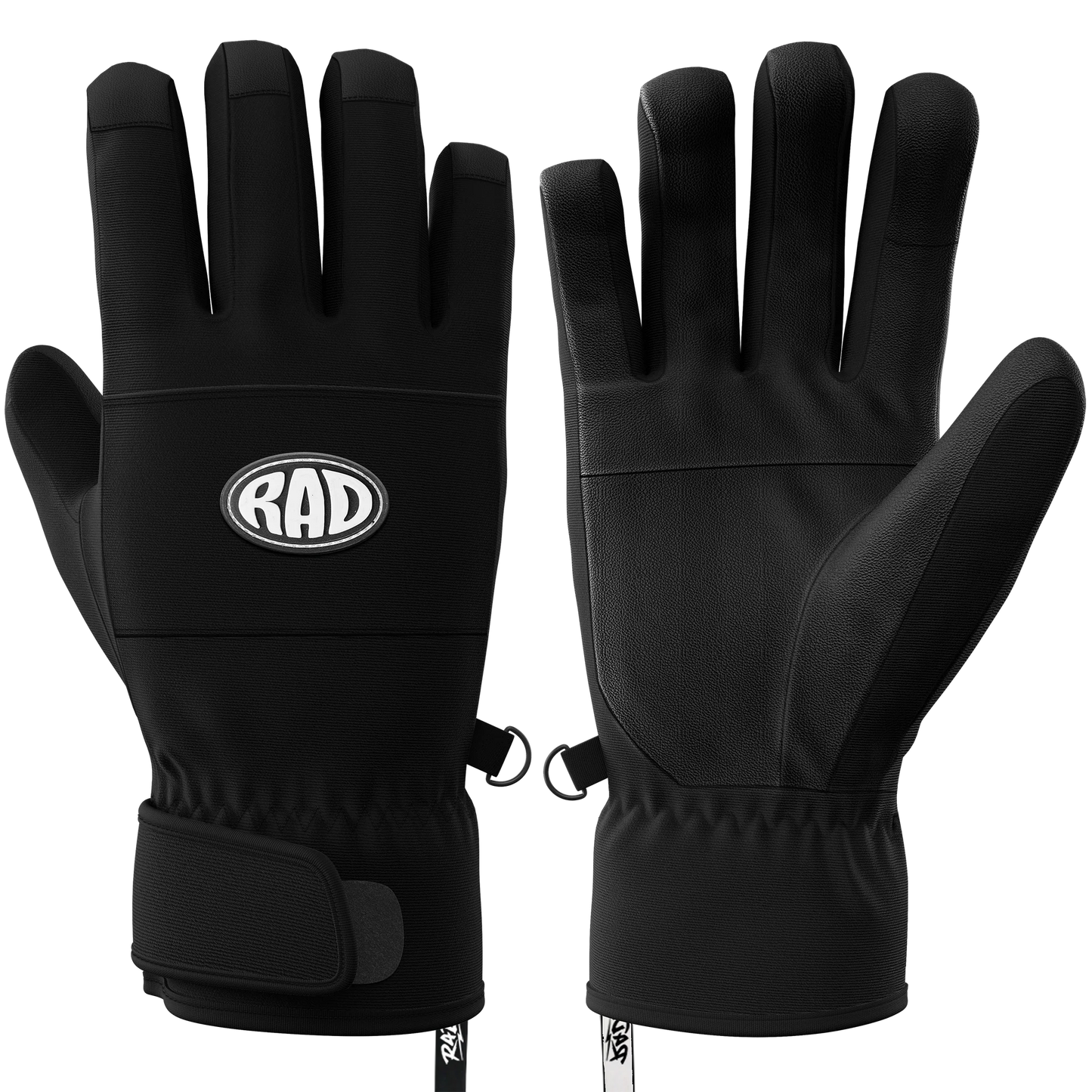 Rad Gloves - WEEKENDER GLOVE Musta