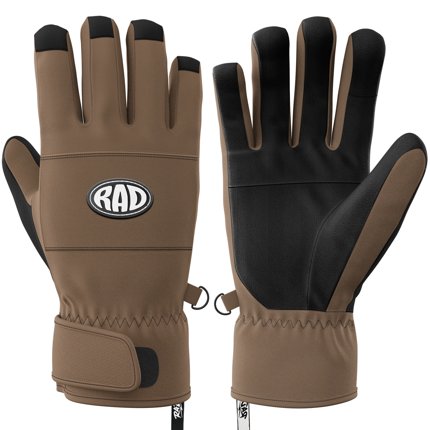 Rad Gloves - WEEKENDER GLOVE Mudan Ruskea