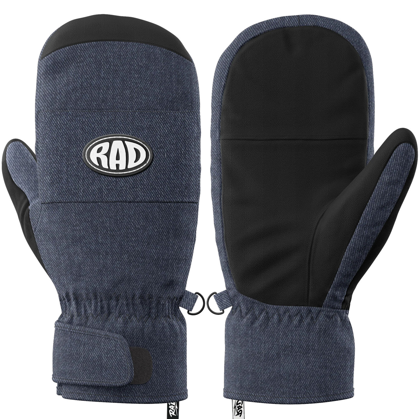 Rad Gloves - WEEKENDER MITTEN Crisp Denim