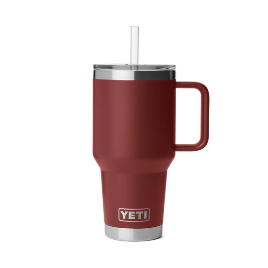 YETI - Rambler 35 oz Straw Mug (Stag Red)
