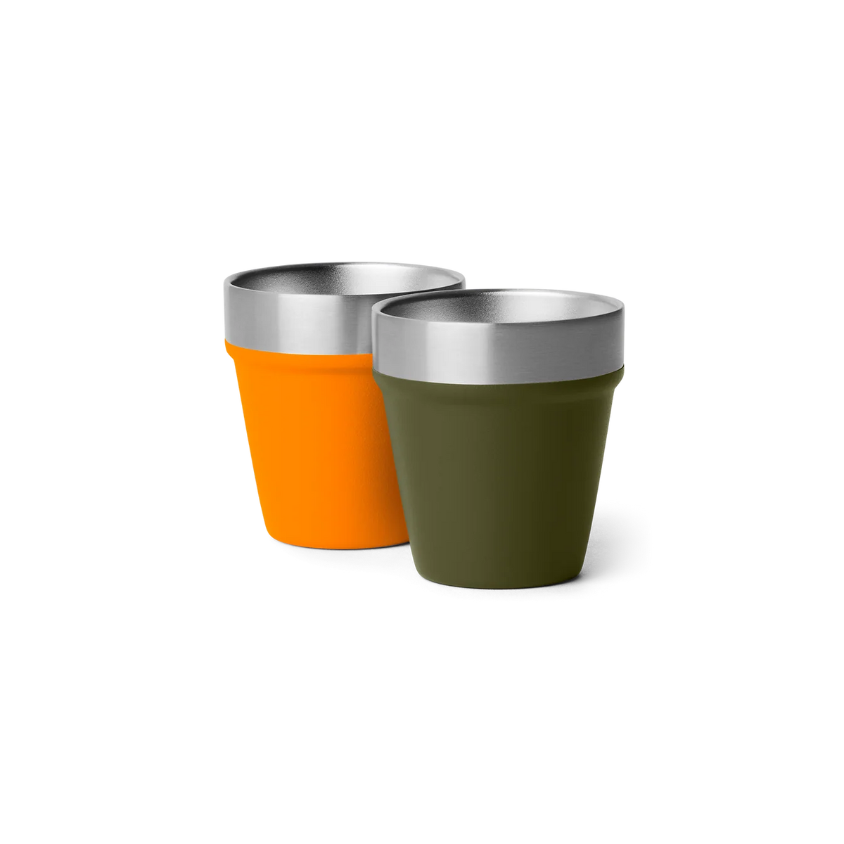 YETI - Shot Glasses (Olive / Orange)