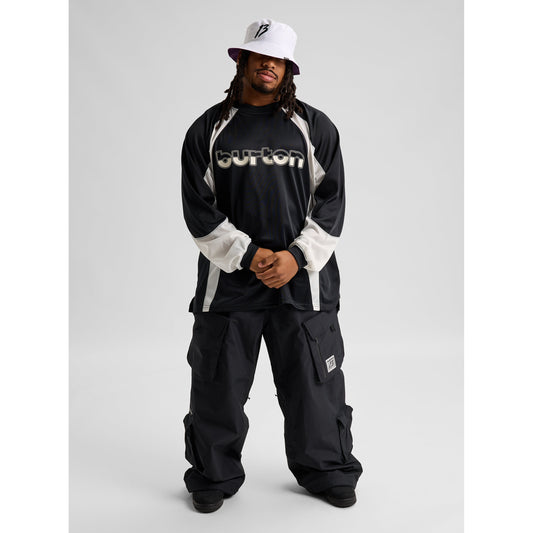 Burton - 2L Baggy Cargo Pants — True Black