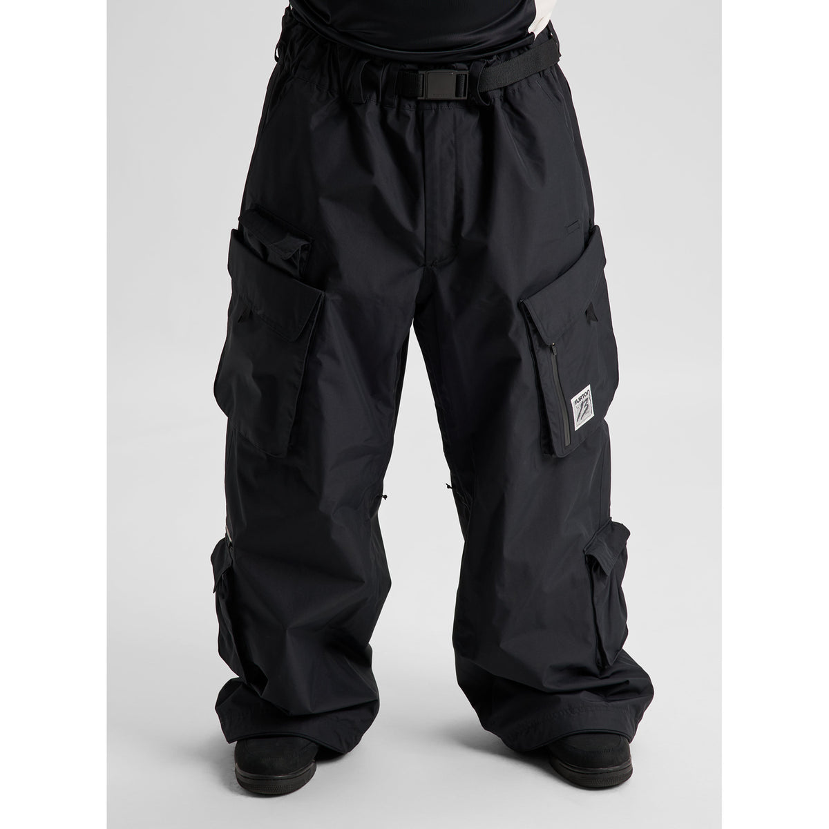 Burton - 2L Baggy Cargo Pants — True Black