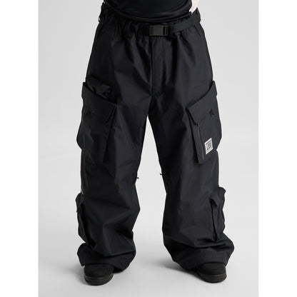 Burton - 2L Baggy Cargo Pants — True Black
