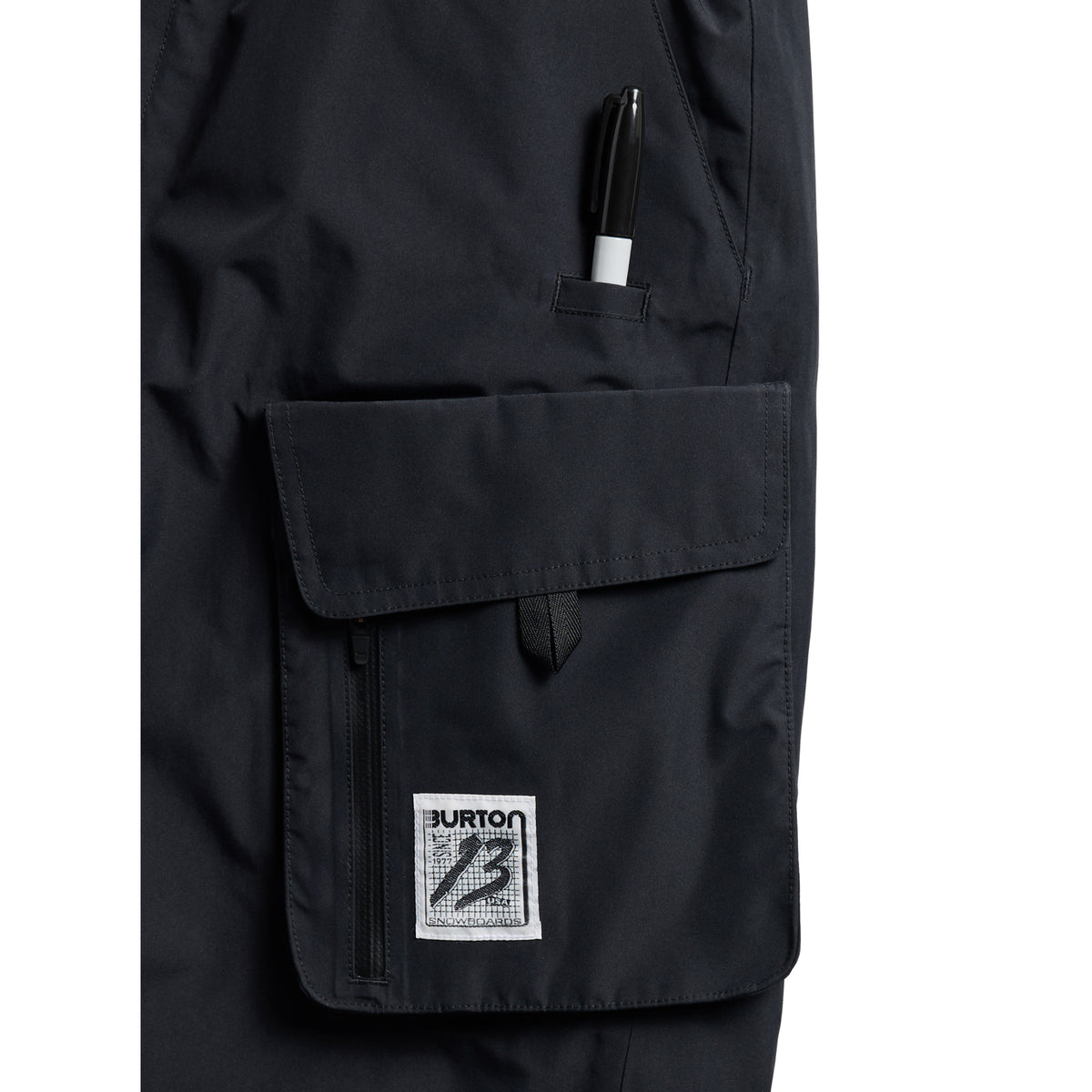 Burton - 2L Baggy Cargo Pants — True Black