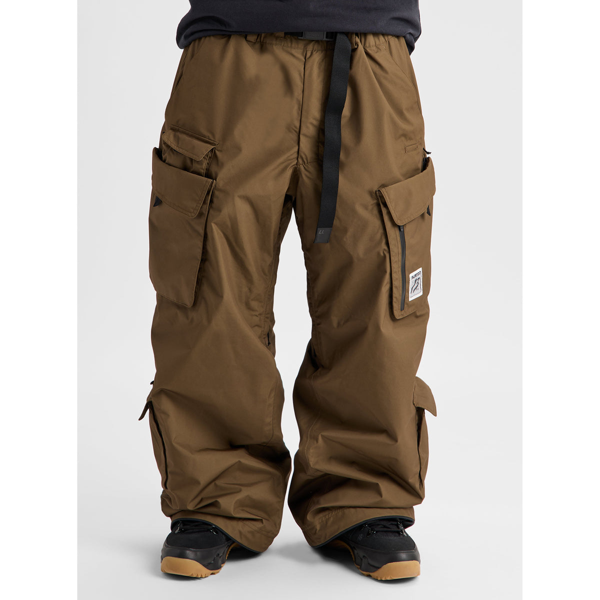 Burton - 2L Baggy Cargo Pants — Earth Ship Brown
