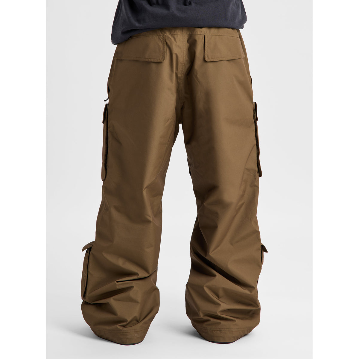 Burton - 2L Baggy Cargo Pants — Earth Ship Brown