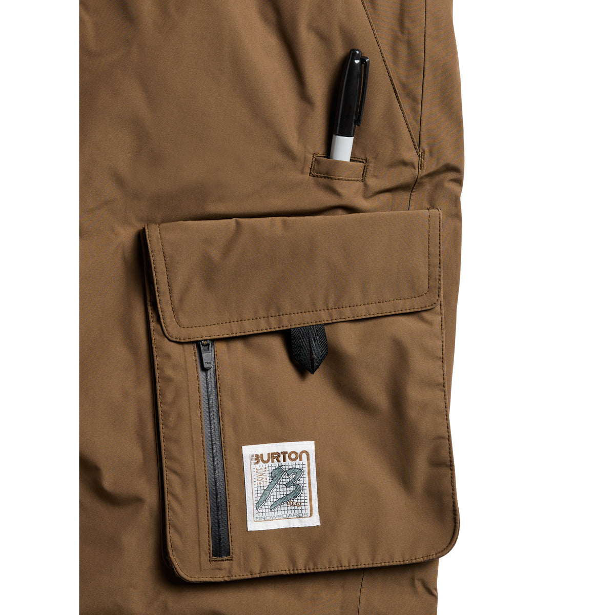 Burton - 2L Baggy Cargo Pants — Earth Ship Brown