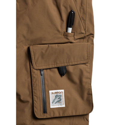 Burton - 2L Baggy Cargo Pants — Earth Ship Brown