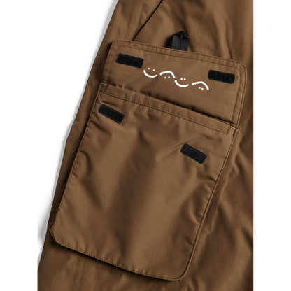 Burton - 2L Baggy Cargo Pants — Earth Ship Brown