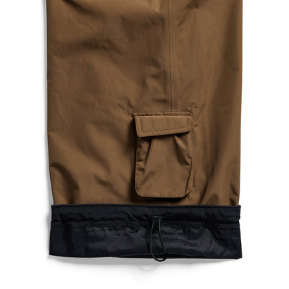 Burton - 2L Baggy Cargo Pants — Earth Ship Brown