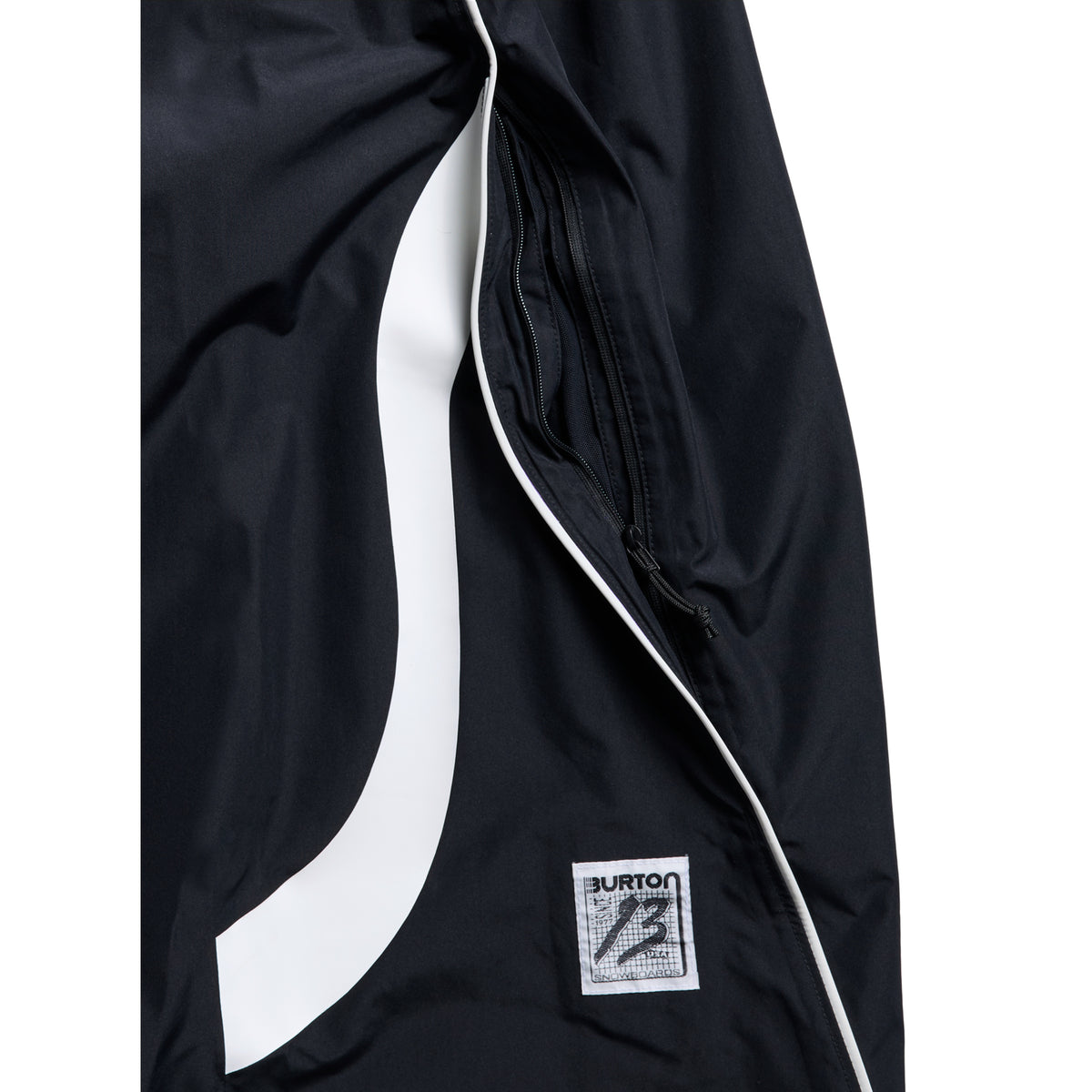 Burton - 2L Baggy Simple Pants — True Black