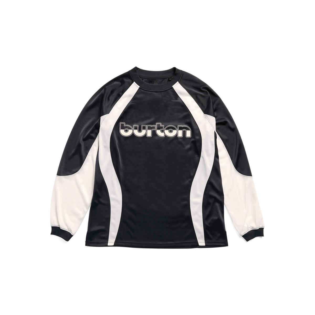 Burton - Long Sleeve Jersey — True Black