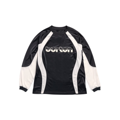 Burton - Long Sleeve Jersey — True Black
