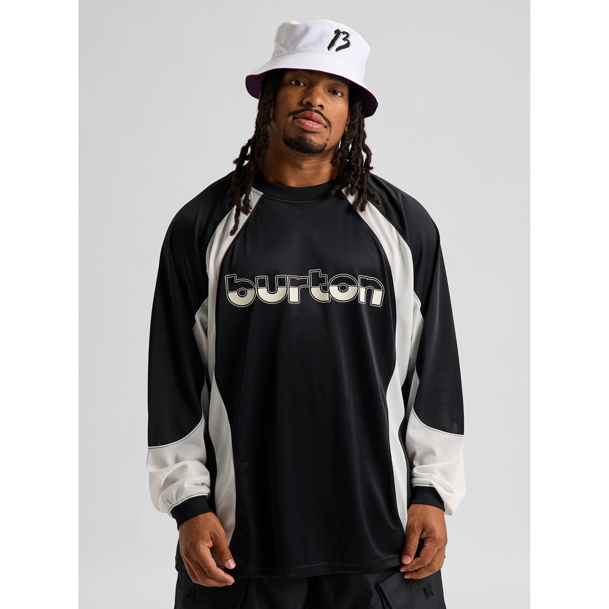 Burton - Long Sleeve Jersey — True Black